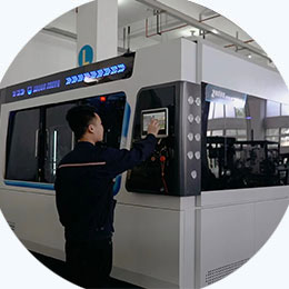 一次性快餐飯披薩紙盒成型機