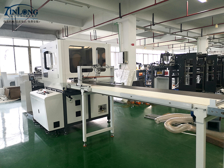 天地蓋紙盒成型機