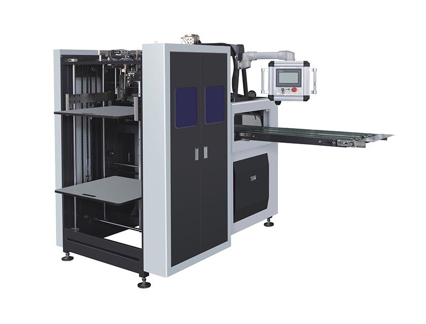 全自動紙盒內(nèi)襯貼角機(jī)