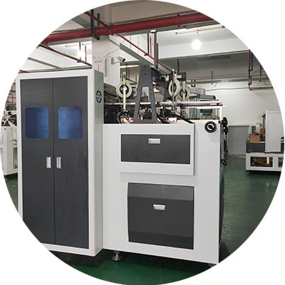 全自動紙盒貼角機